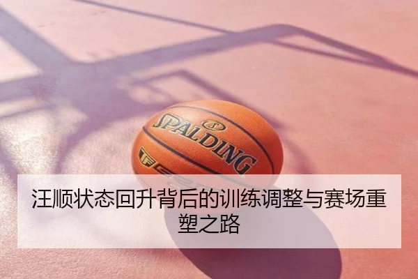 汪顺状态回升背后的训练调整与赛场重塑之路