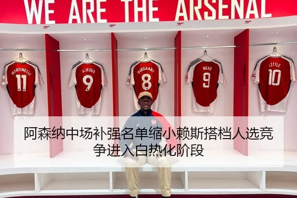 阿森纳中场补强名单缩小赖斯搭档人选竞争进入白热化阶段